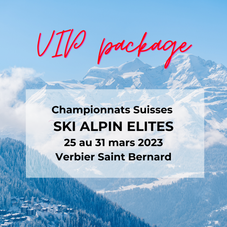 Championnats Suisses de Ski Alpin Elites 2023 Verbier